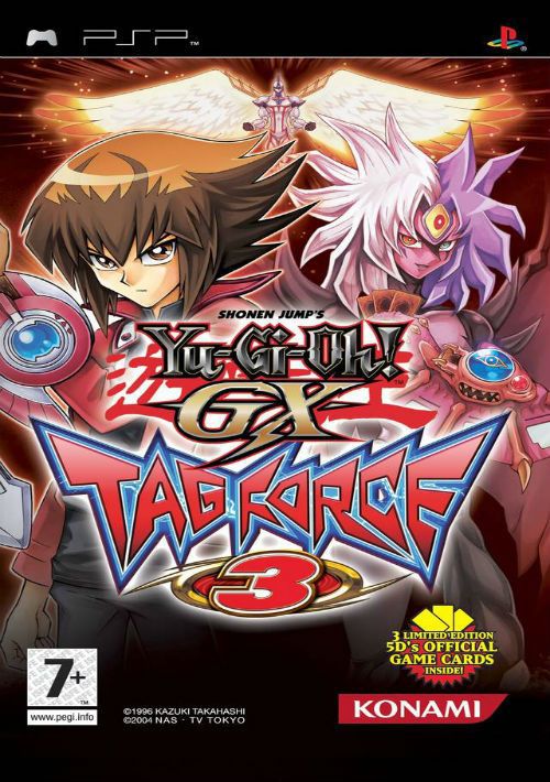 Gameteczone Usado Jogo PSP Yu-Gi-Oh GX Tag Force 3 - Konami São