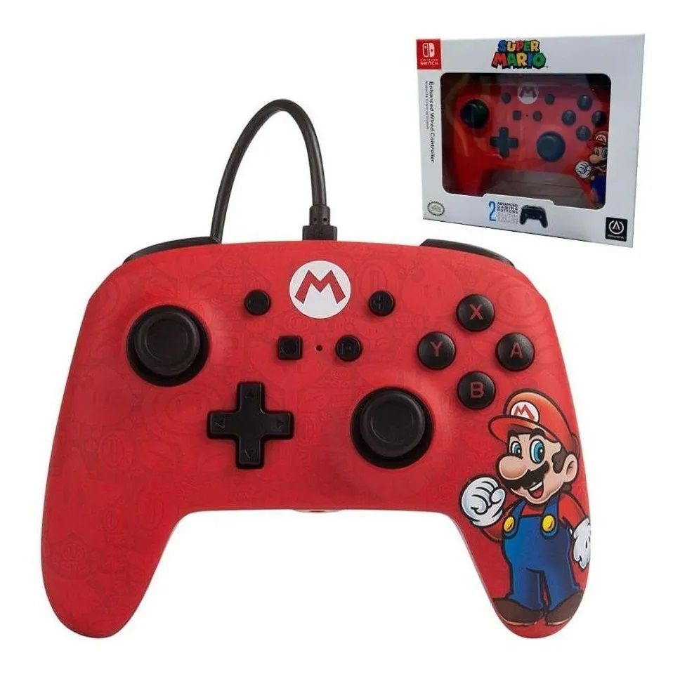 Nintendo Switch Mario Edição Especial