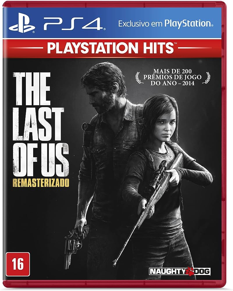 Usado Jogo PS3 The Last of Us - Naughty Dog - Gameteczone a melhor loja de  Games e Assistência Técnica do Brasil em SP