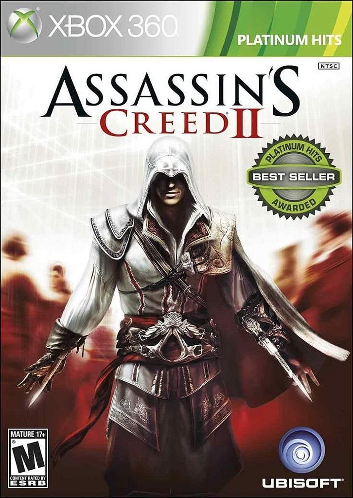 Gameteczone Jogo Xbox 360 Assassins Creed 2 - Ubisoft São Paulo SP