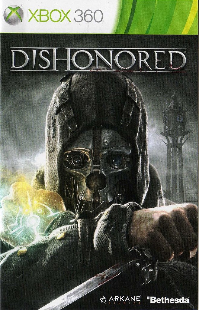 Gameteczone Jogo Xbox 360 Dishonored - Bethesda São Paulo SP - Gameteczone  a melhor loja de Games e Assistência Técnica do Brasil em SP