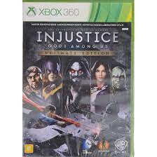 INJUSTICE GODS AMONG US ULTIMATE EDITION XBOX 360 E ONE NOVO JOGO