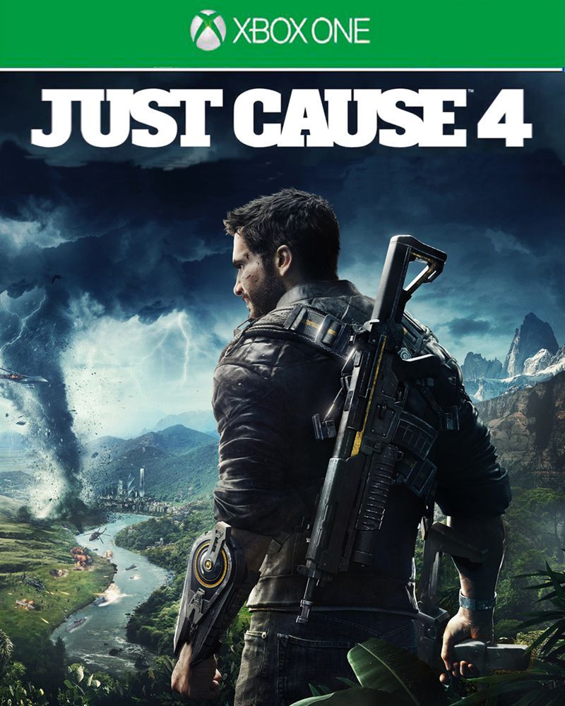 Game Just Cause 4 Edição Day One + Chaveiro exclusivo - Xbox One em  Promoção na Americanas