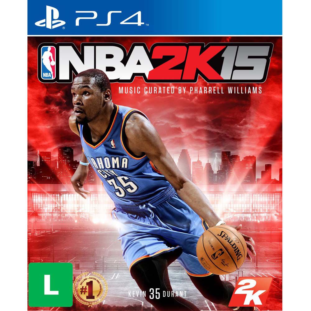 Jogo NBA 2K22, PS4