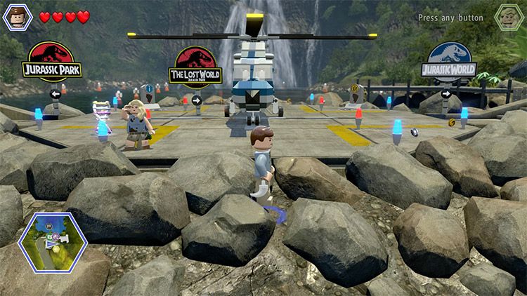 Jogo Lego Jurassic World - PC - Warner - Jogos de Aventura