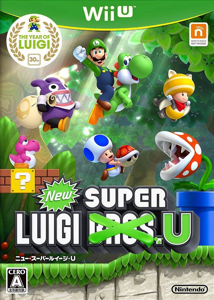 Jogo New Super Mario Bros U + New Super Luigi U - Wii U Mídia Física Usado  - Mundo Joy Games - Venda, Compra e Assistência em Games e Informática