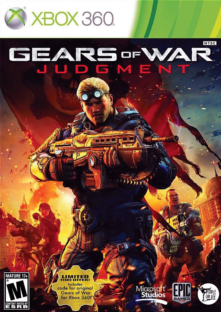 Jogo Gears Of War 2 Xbox 360 Usado - Meu Game Favorito