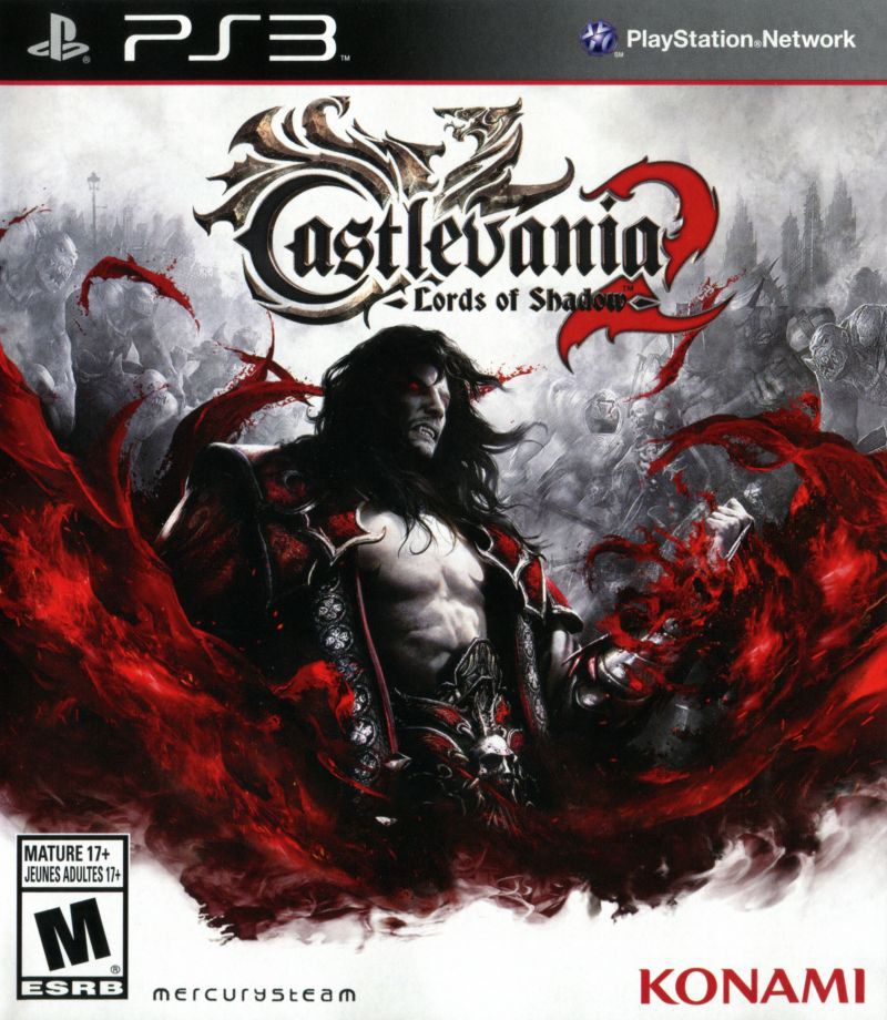 Jogos Ps4 Castlevania