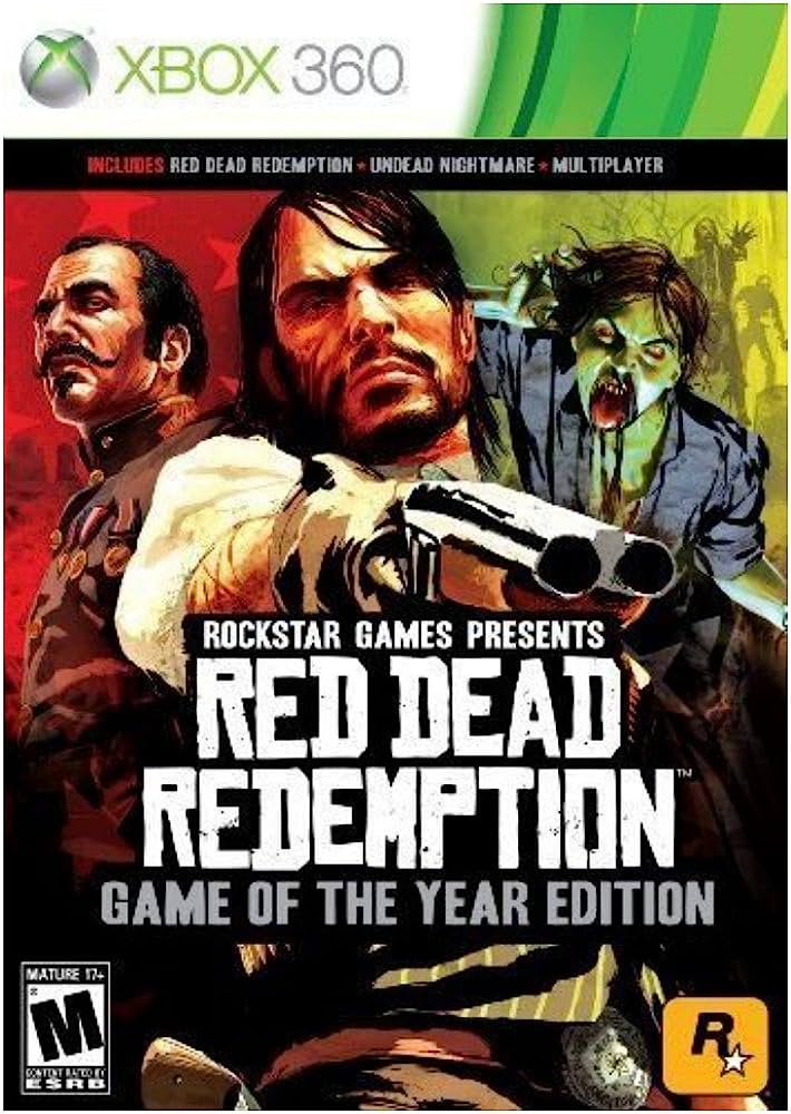 Gameteczone Usado Jogo Xbox Red Dead Redemption + Undead Nightmare -  Gameteczone a melhor loja de Games e Assistência Técnica do Brasil em SP