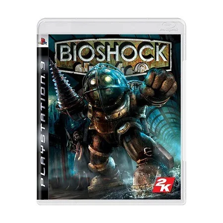 Jogo PS3 BioShock - 2K - Gameteczone a melhor loja de Games e