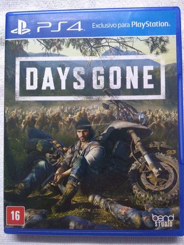 Jogo Days Gone em Português - PS4