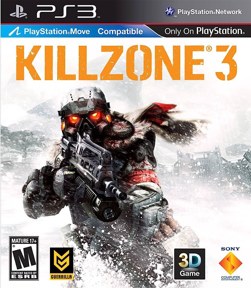 Killzone 2 Ps3 Playstation 3 Video Game Ps4 Ps5 Sony Console 3 4 5