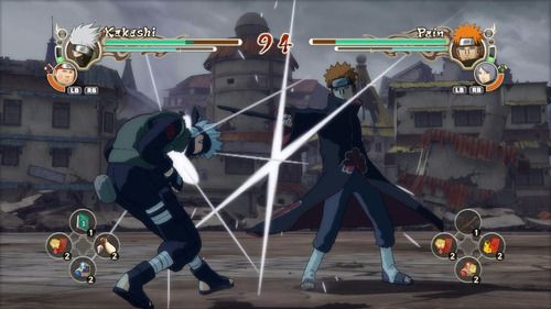 Gameteczone Jogo PS3 Naruto Shippuden Ultimate Ninja Storm