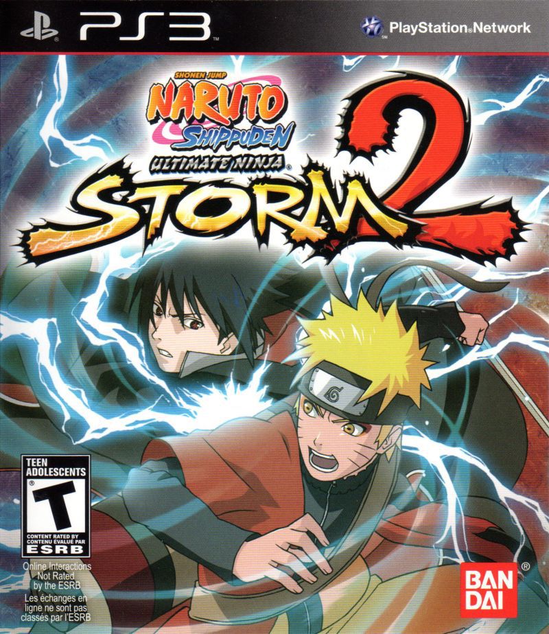 Gameteczone Jogo PS3 Naruto Shippuden Ultimate Ninja Storm