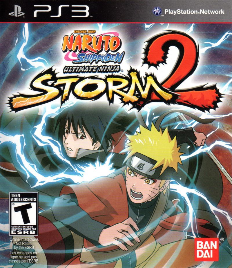 Jogo Naruto Shipuden Ultimate Ninja Storm Ps3 Usado