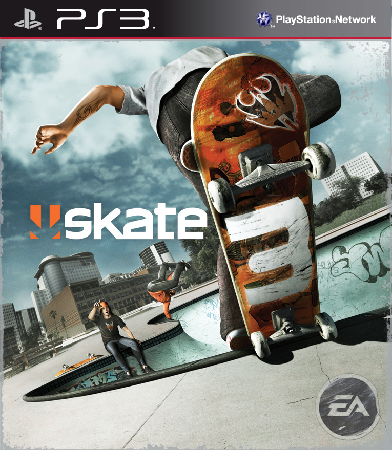 Jogo Skate - PS3 - LOJA CYBER Z - Loja Cyber Z