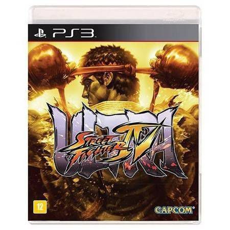 Jogo PS3 Super Street Fighter IV - Capcom - Gameteczone a melhor