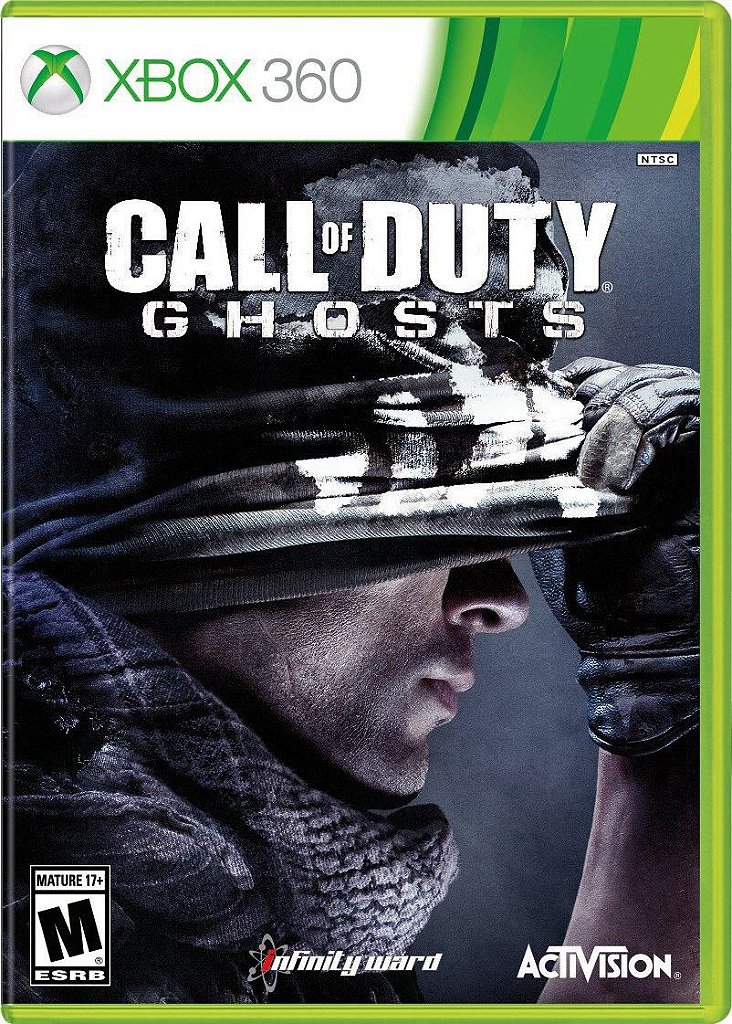 Usado Jogo Xbox 360 Call of Duty: Ghosts - Activision - Gameteczone a  melhor loja de Games e Assistência Técnica do Brasil em SP