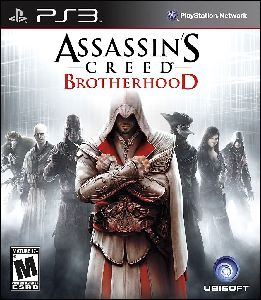 ASSASSIN'S CREED: BROTHERHOOD - PS3 ISO PT-PT 