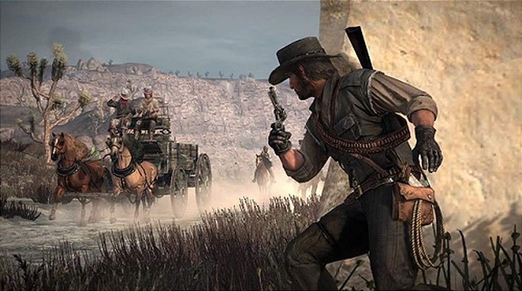 Gameteczone Jogo Xbox 360 Red Dead Redemption - Rockstar Games São Pa -  Gameteczone a melhor loja de Games e Assistência Técnica do Brasil em SP