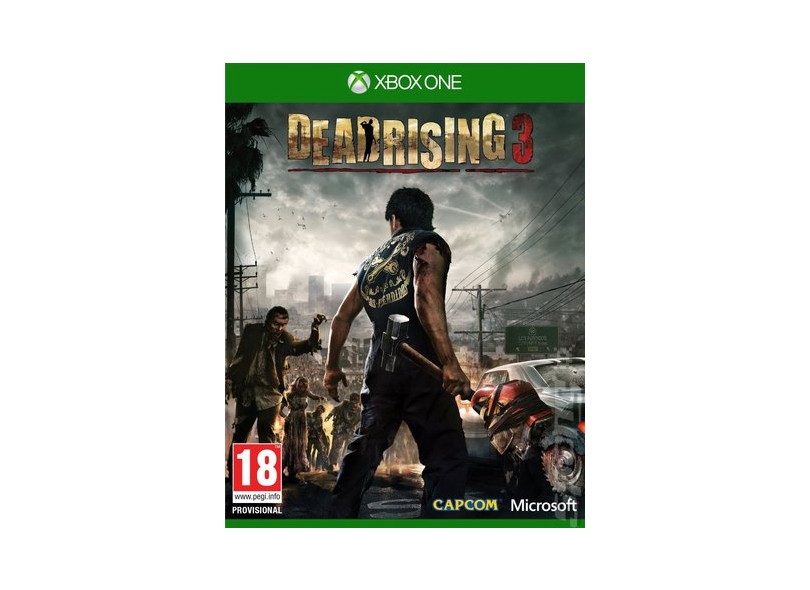 Gameteczone Usado Jogo Xbox One Dead Rising 3 - Microsoft São