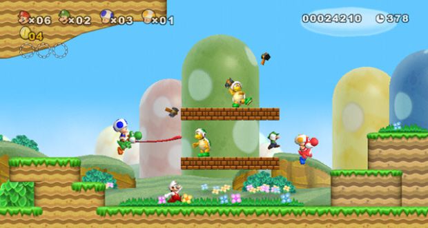 Gameteczone Jogo Nintendo Wii New Super Mario Bros Wii - Nintendo São -  Gameteczone a melhor loja de Games e Assistência Técnica do Brasil em SP