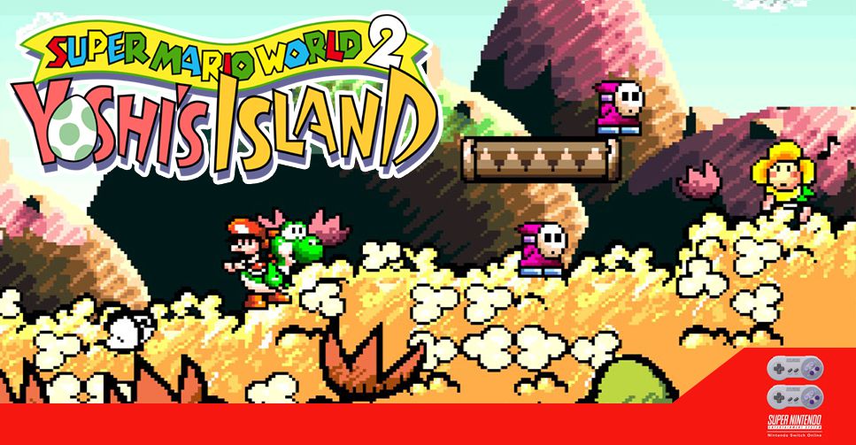 Jogo Super Mario World 2: Yoshi's Island no Jogos 360