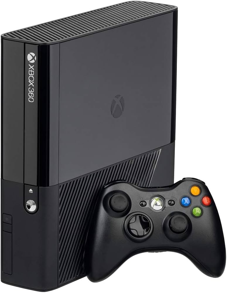 Gameteczone Usado Console Xbox 360 Super Slim 4GB c/ 1 Controle