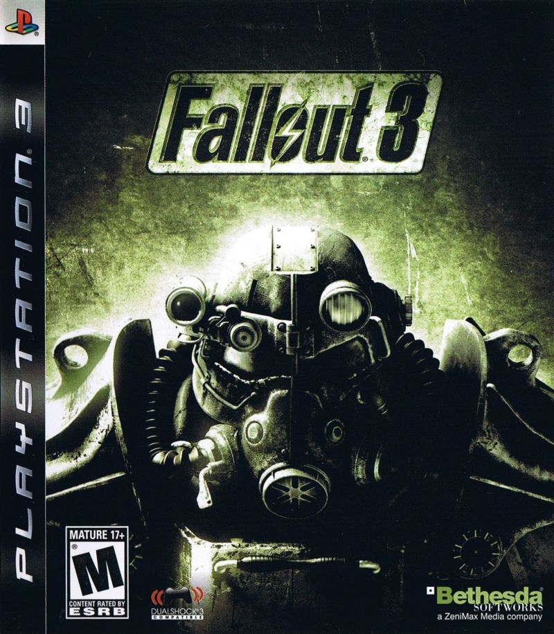 Jogo Seminovo Fallout 3 Greatest Hits Ps3 Mídia Física