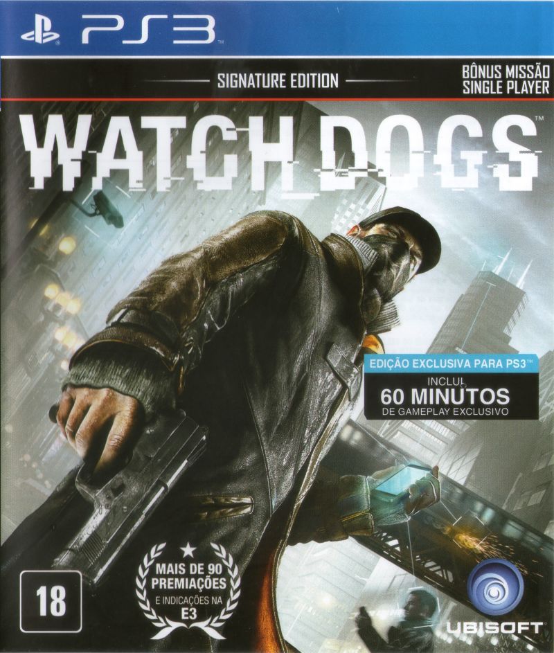 Gameteczone Jogo PS3 Watch Dogs - Ubisoft São Paulo SP - Gameteczone a  melhor loja de Games e Assistência Técnica do Brasil em SP