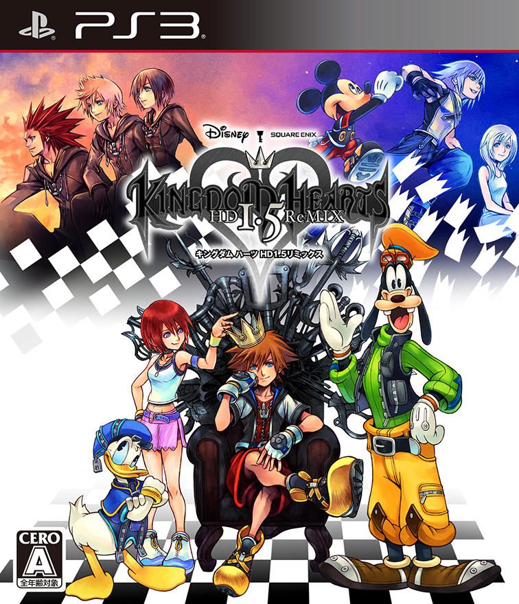 Jogo Kingdom Hearts HD I.5 + II.5 ReMIX PS4 Square Enix em Promoção é no  Bondfaro