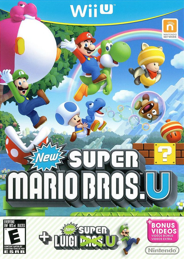 Jogo New Super Mario Bros U Original - Wii U - Sebo dos Games - 10