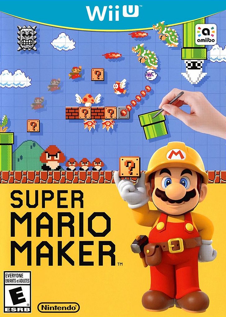 Super Mario Maker, Jogos para a Wii U, Jogos