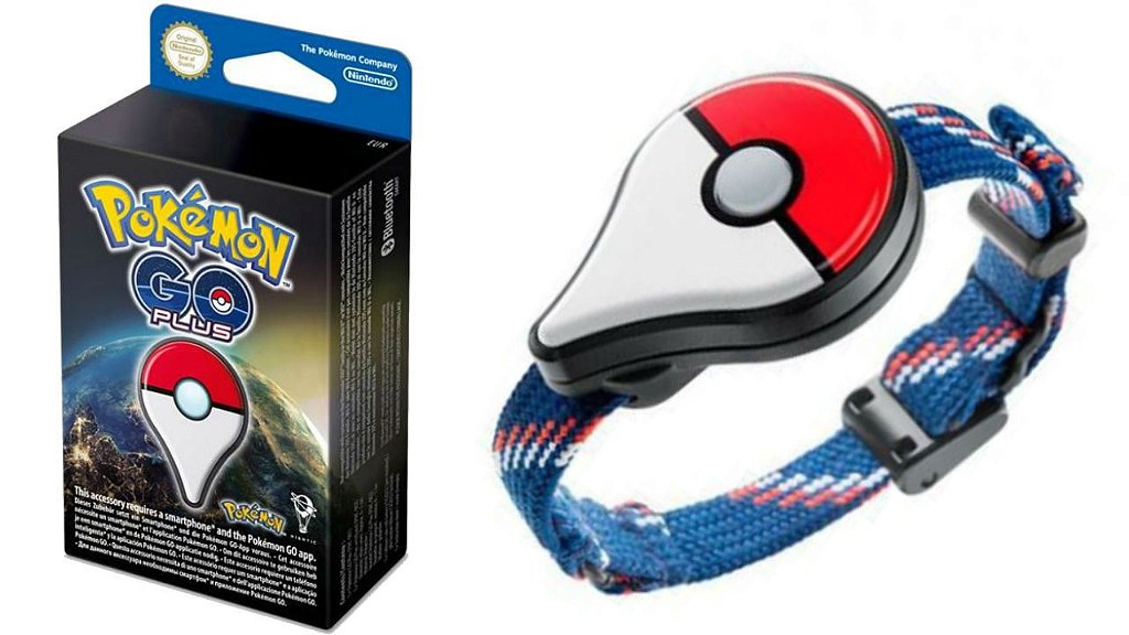 Pokemon Plus Carregador, Pokemon Go Plus Carregador