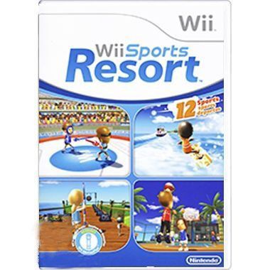 Jogo Nintendo Wii Sports Resort - Nintendo - Gameteczone a melhor loja de  Games e Assistência Técnica do Brasil em SP