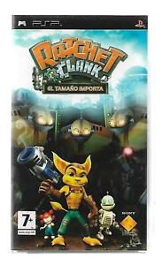 Jogo PSP Ratchet Clank Size Masters - Sony - Gameteczone a melhor