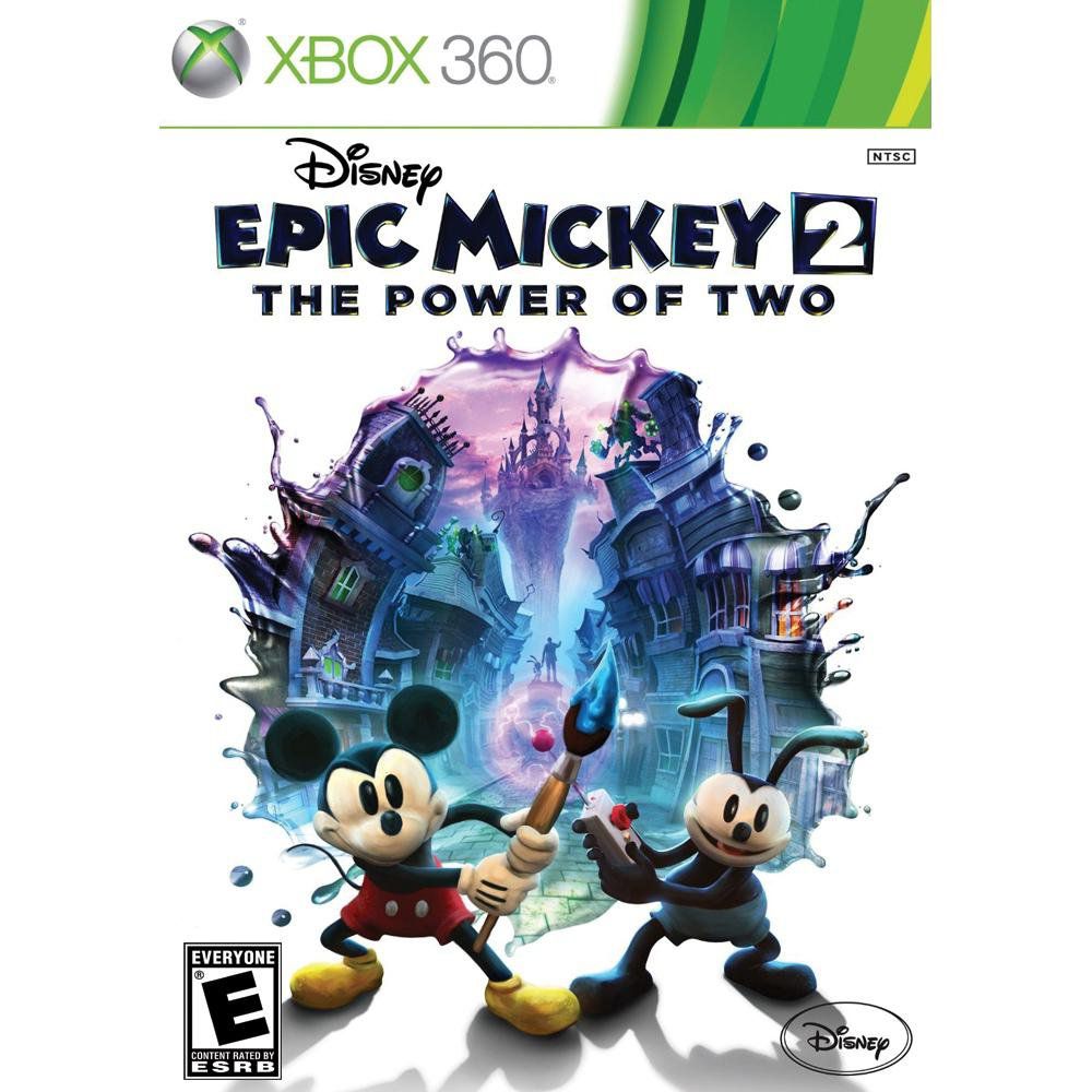 Jogo Xbox 360 Disney Epic Mickey 2: The Power of Two - Disney