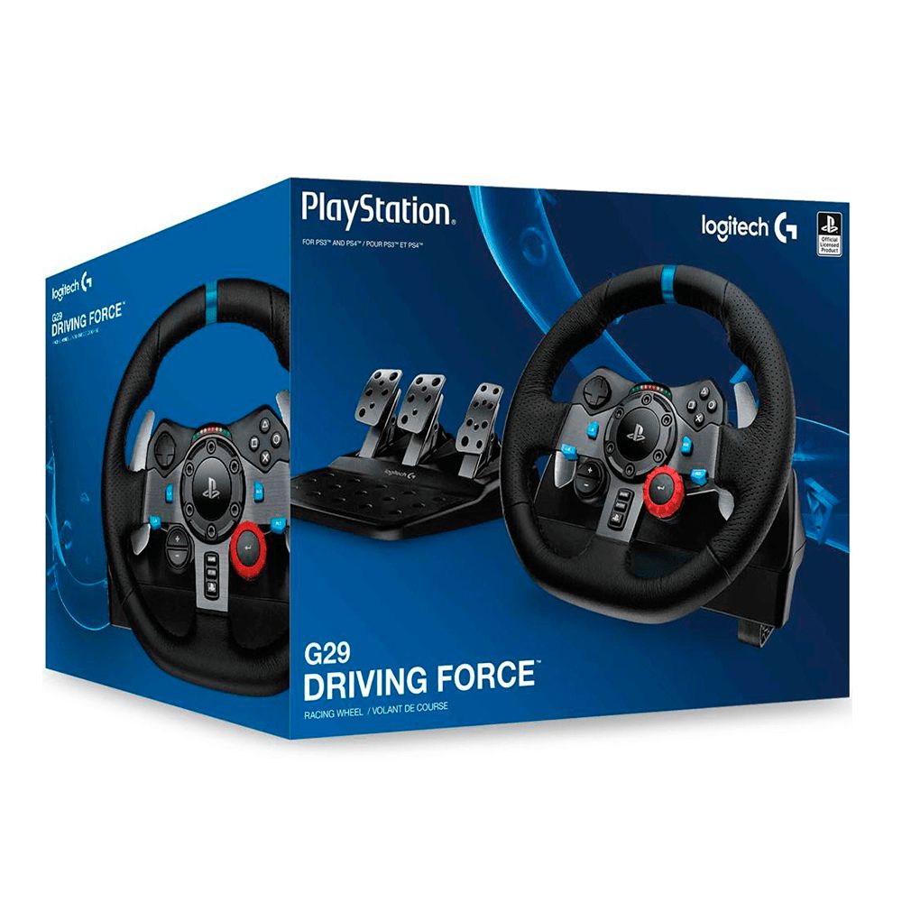 Volante Logitech G29 - Logitech - Interactive Gamestore