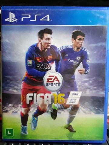 Jogo PS4 FIFA 16