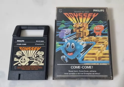 Jogo Super Cobra - Odyssey² Philips - MeuGameUsado