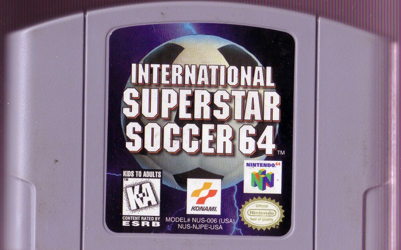 International Superstar Soccer 64