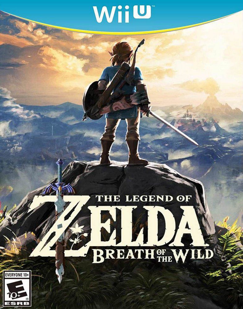 Nintendo Wii U - The Legend of Zelda: Breath of the Wild