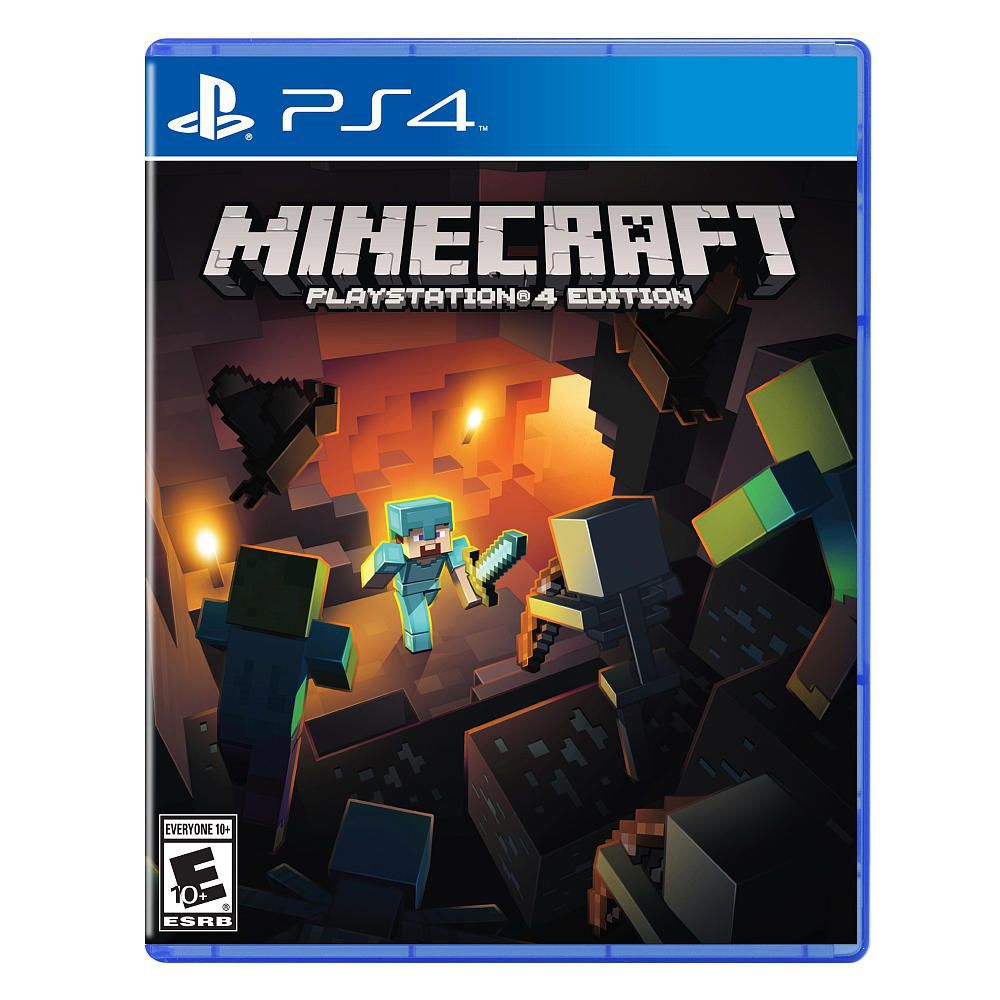 Minecraft para PS4 - Mojang - PS4 / Playstation 4 - Magazine Luiza