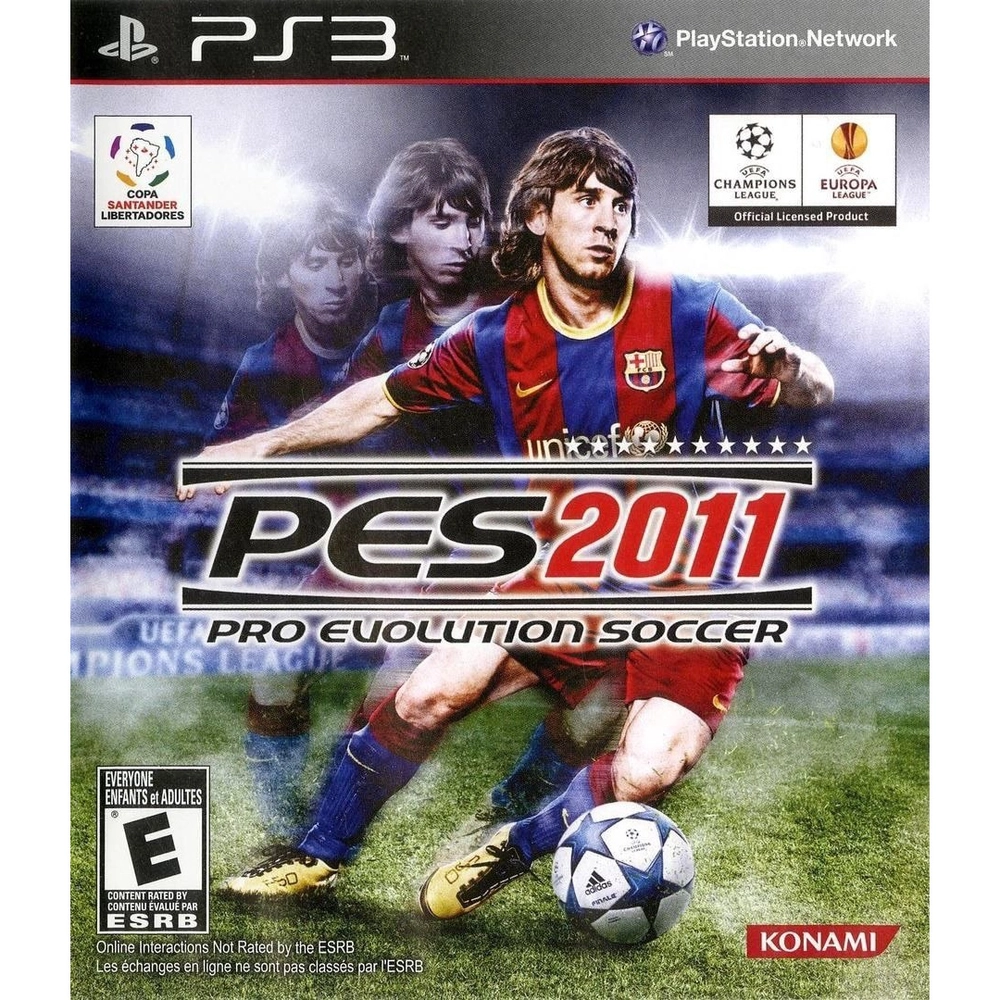 Jogo Pro Evolution Soccer 2011 - Pes 2011 - Psp Física