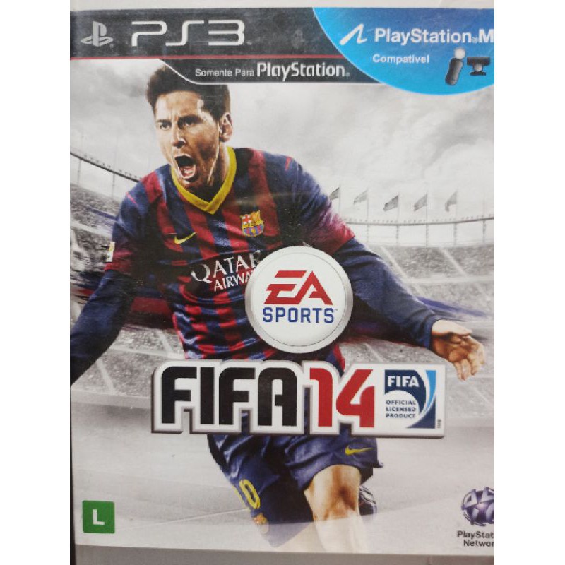 Gameteczone Jogo PS3 FIFA 11 (LOOSE) - EA Sports - São Paulo SP