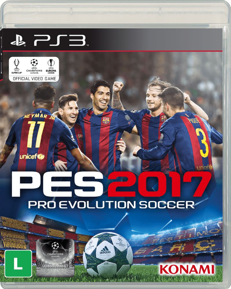 Jogo Ps3 Pro Evolution Soccer 2014