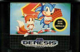 Jogo Sonic - Mega Drive - Sebo dos Games - 10 anos!