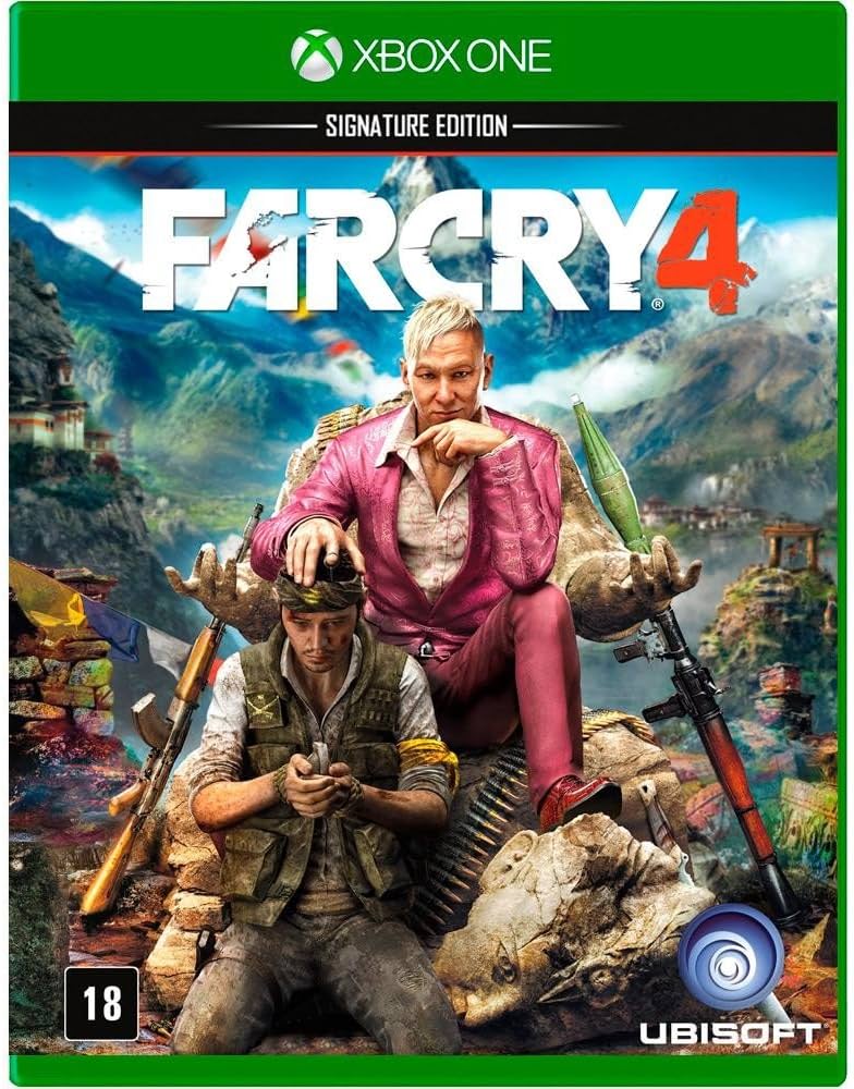 Far Cry 4 - Jogo Digital Ps3