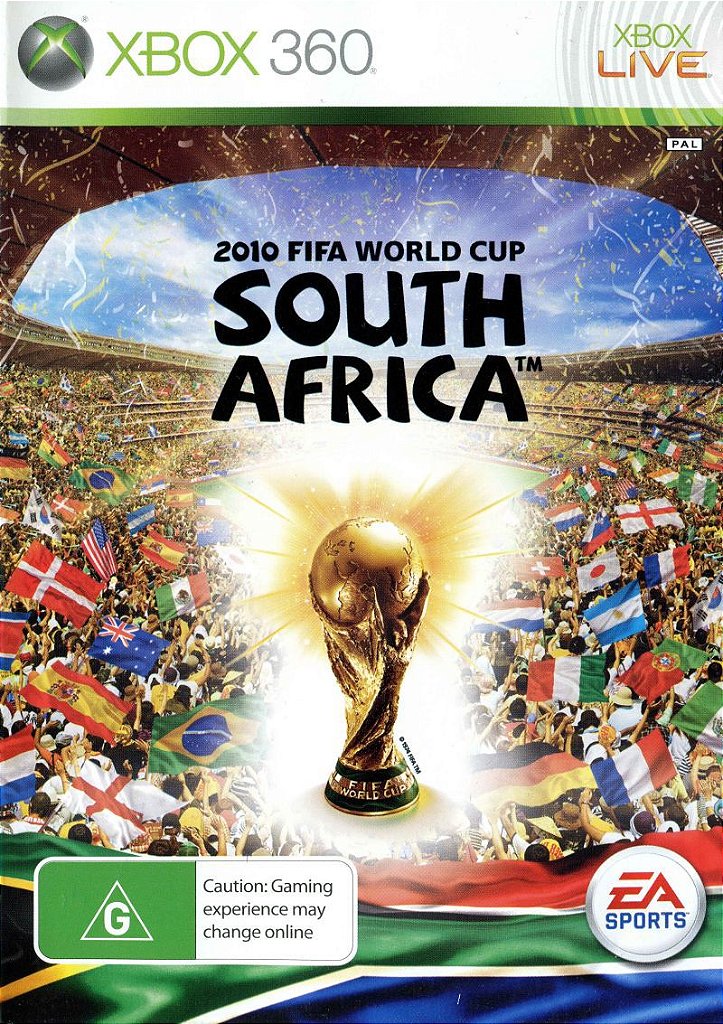 Gameteczone Jogo Xbox 360 2010 FIFA World Cup South Africa - EA