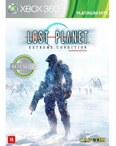 Jogo Xbox 360 Lost Planet Extreme Condition Colonies Edition.